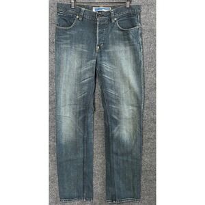 GAP Morrison Jeans Mens 30x32 Straight‎ Fit Blue Denim